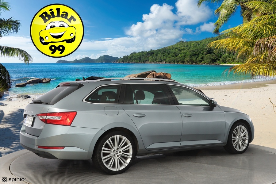 Skoda Superb vaihtoauto