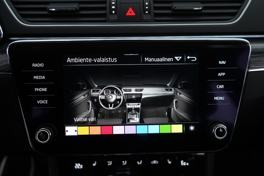 Skoda Superb vaihtoauto