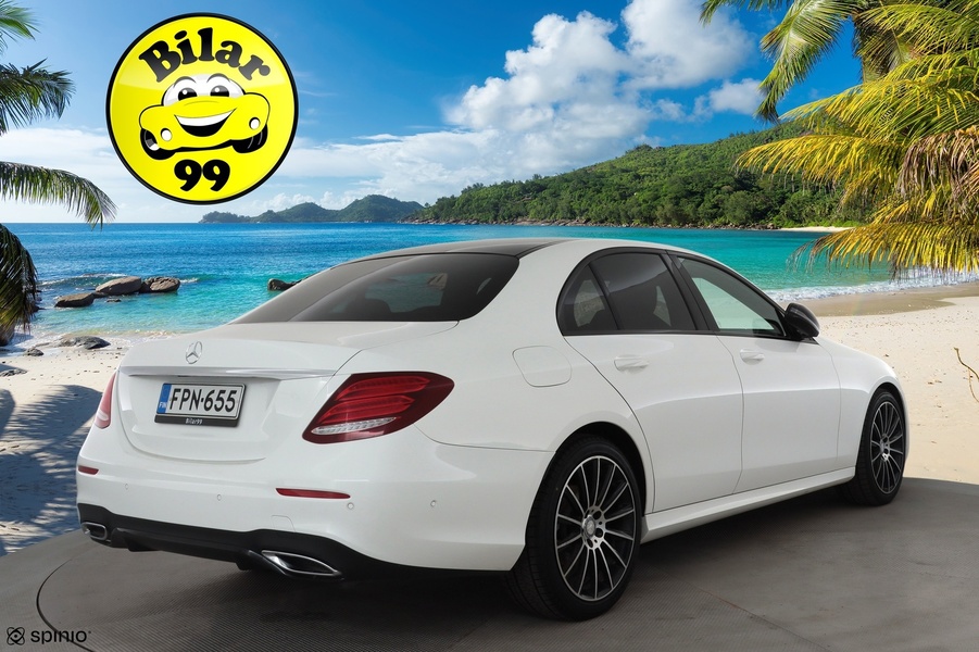 Mercedes-Benz E vaihtoauto