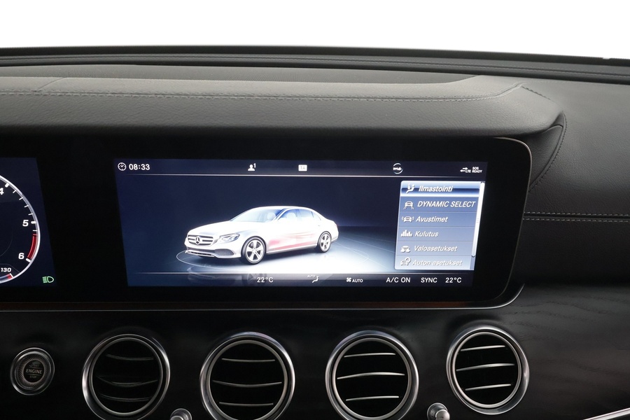 Mercedes-Benz E vaihtoauto