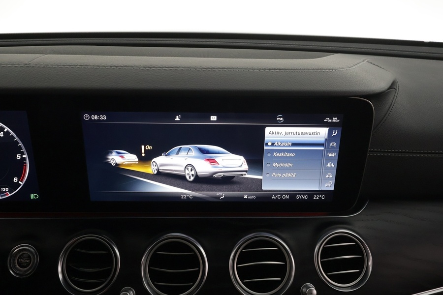 Mercedes-Benz E vaihtoauto