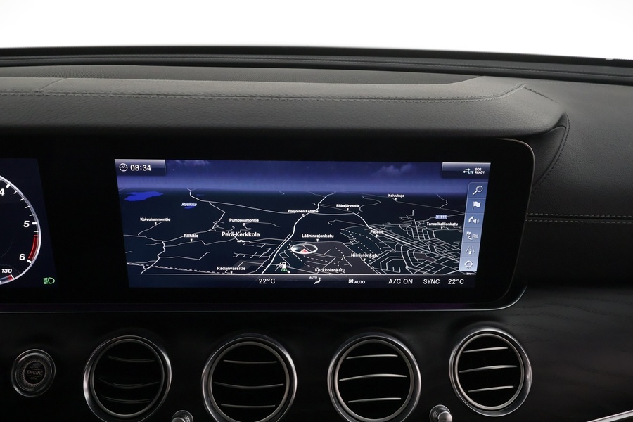 Mercedes-Benz E vaihtoauto