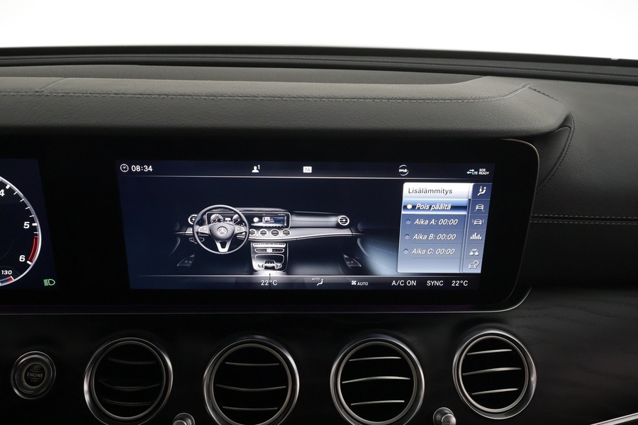 Mercedes-Benz E vaihtoauto