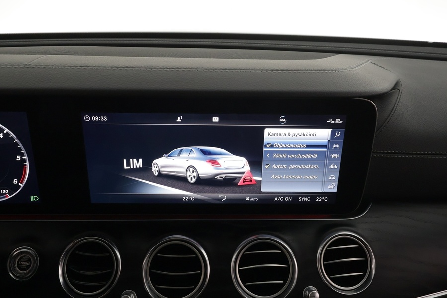 Mercedes-Benz E vaihtoauto