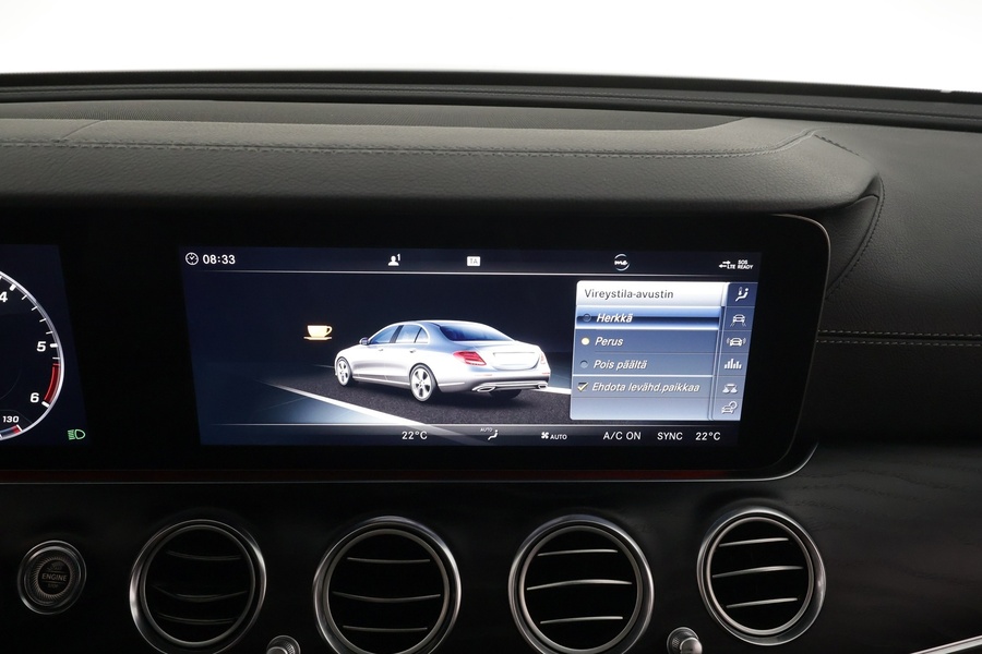 Mercedes-Benz E vaihtoauto