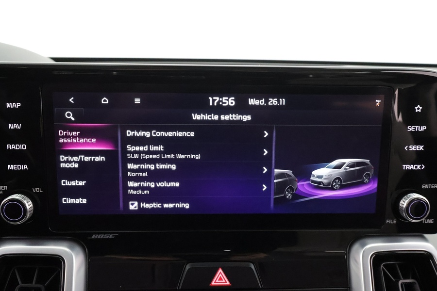 Kia Sorento vaihtoauto