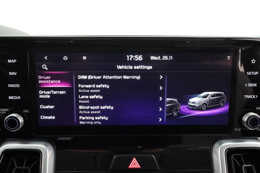 Kia Sorento vaihtoauto