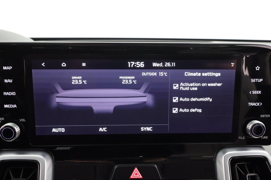 Kia Sorento vaihtoauto