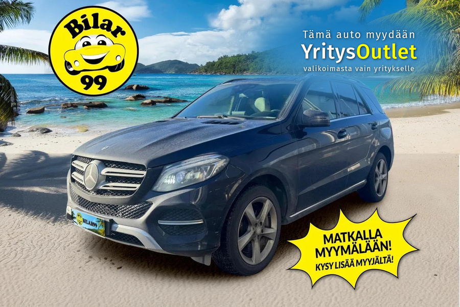 Mercedes-Benz GLE vaihtoauto