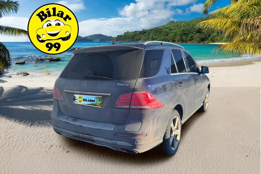 Mercedes-Benz GLE vaihtoauto