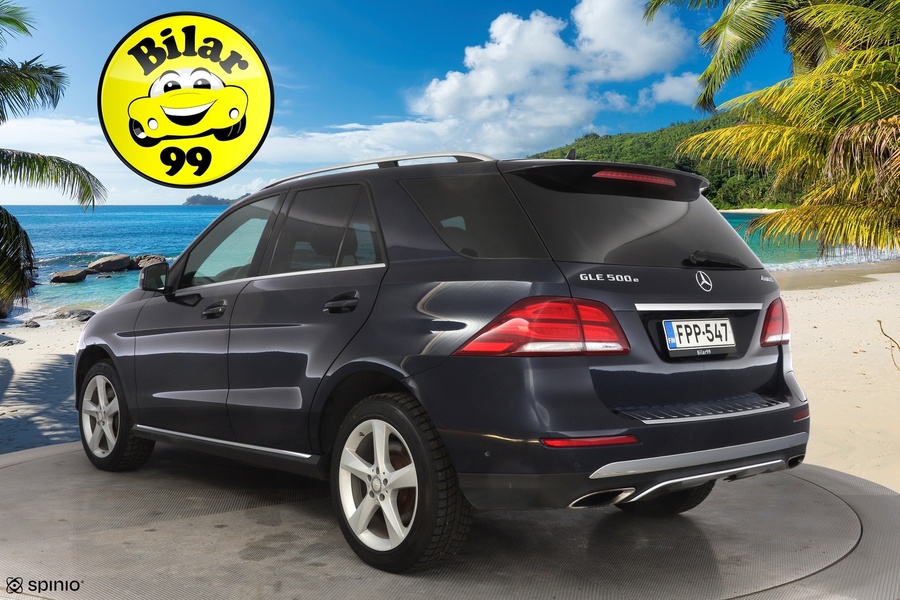 Mercedes-Benz GLE vaihtoauto