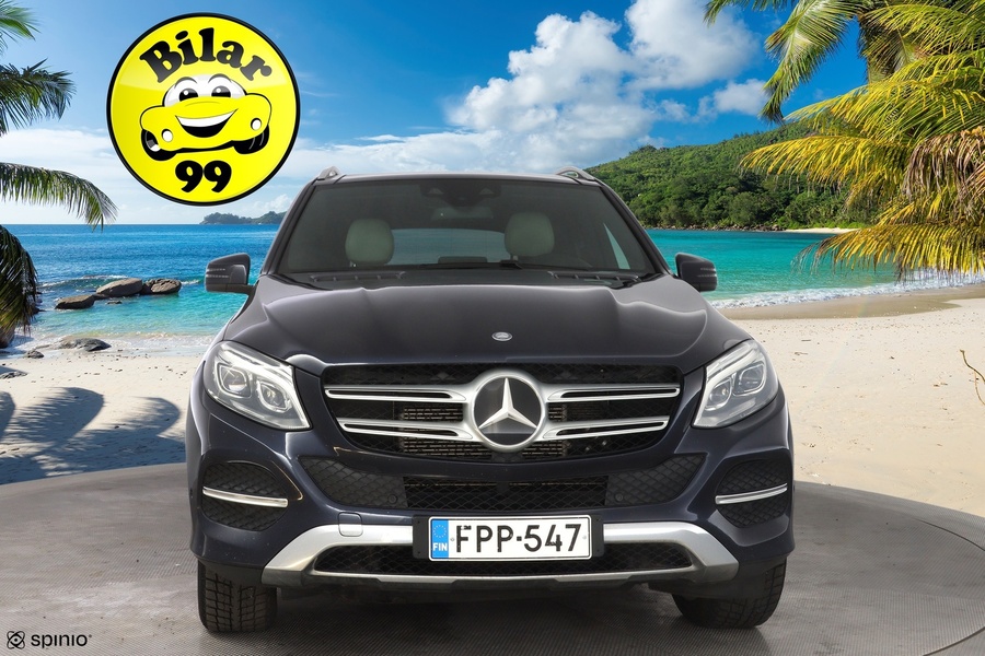 Mercedes-Benz GLE vaihtoauto