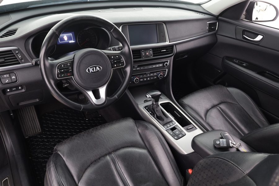 Kia Optima vaihtoauto