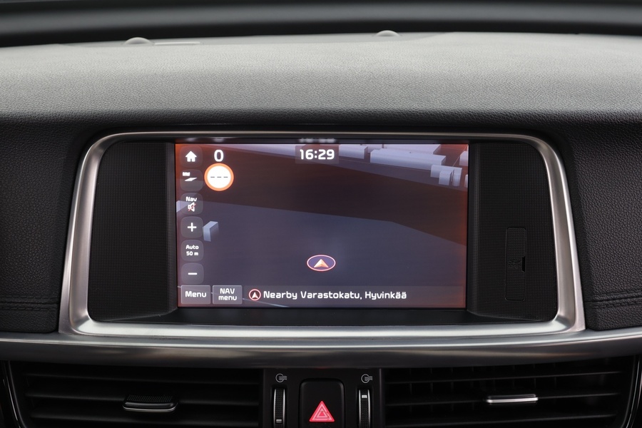 Kia Optima vaihtoauto