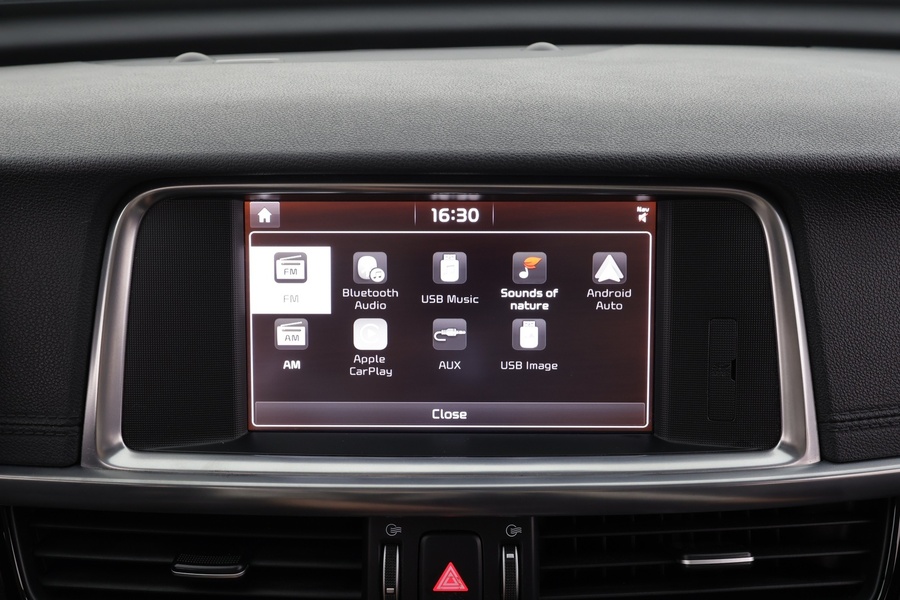 Kia Optima vaihtoauto