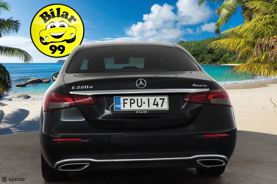 Mercedes-Benz E vaihtoauto