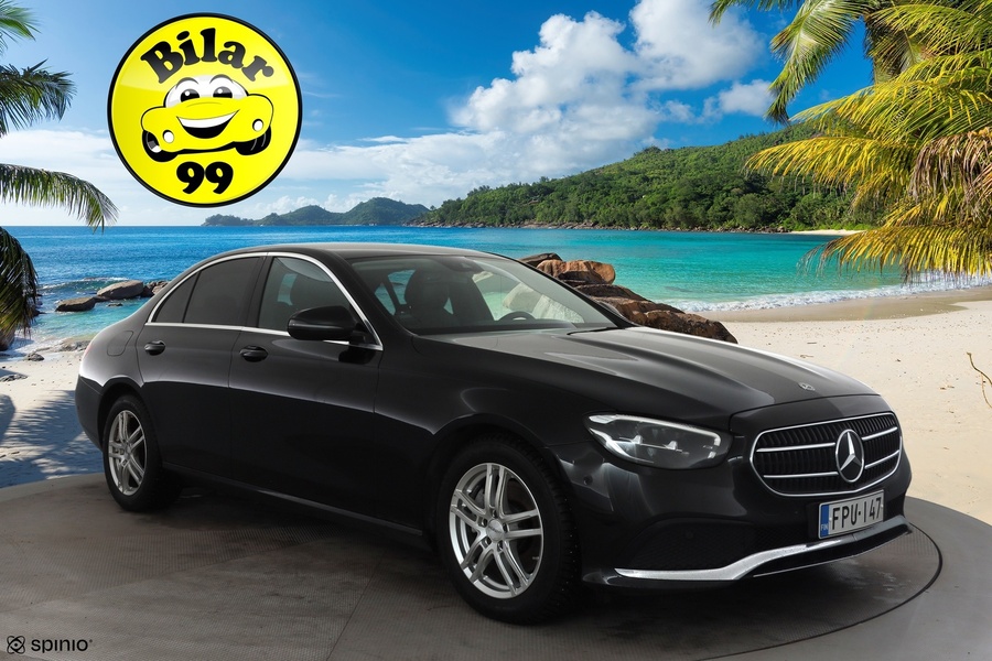 Mercedes-Benz E vaihtoauto