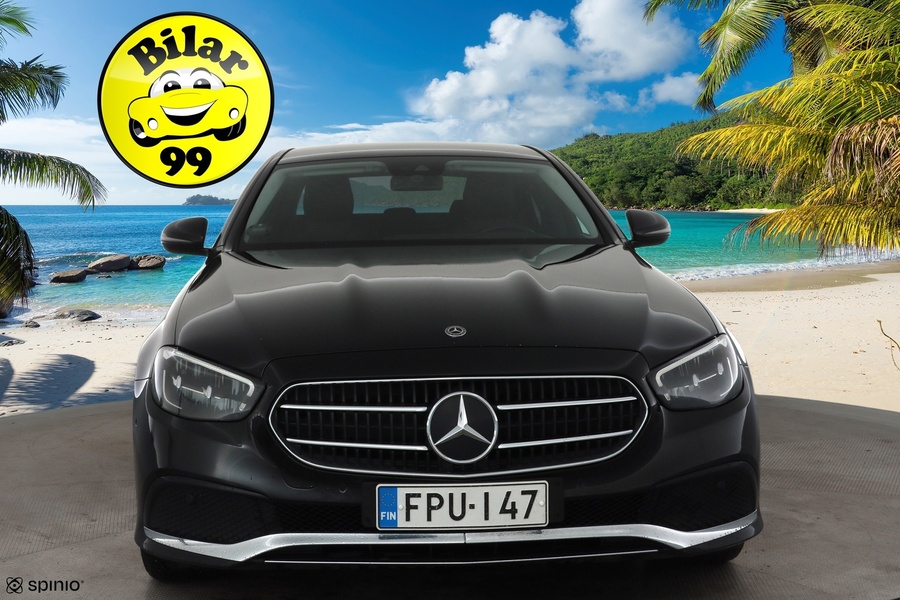 Mercedes-Benz E vaihtoauto