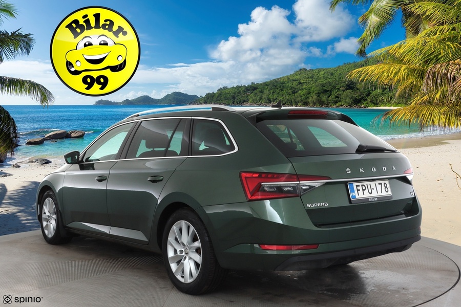 Skoda Superb vaihtoauto