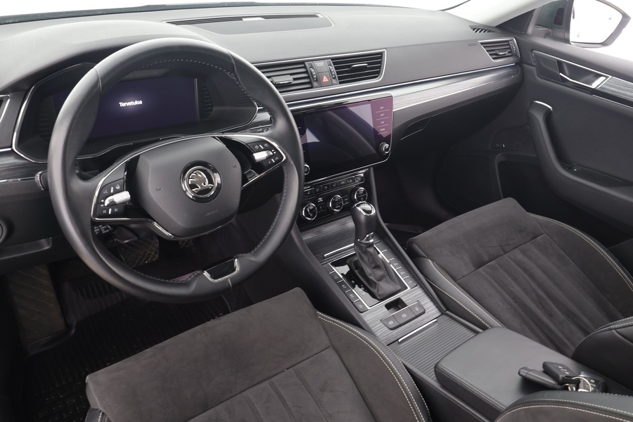 Skoda Superb vaihtoauto