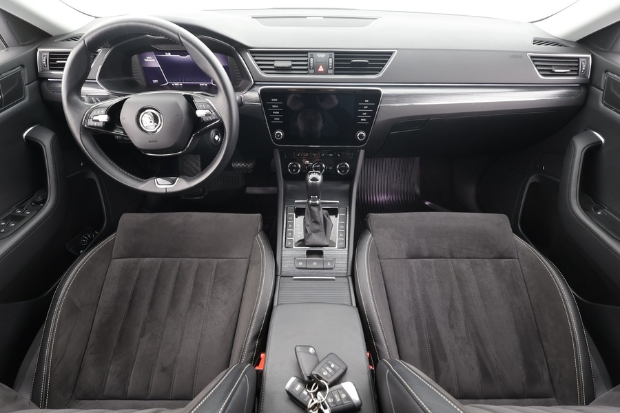 Skoda Superb vaihtoauto