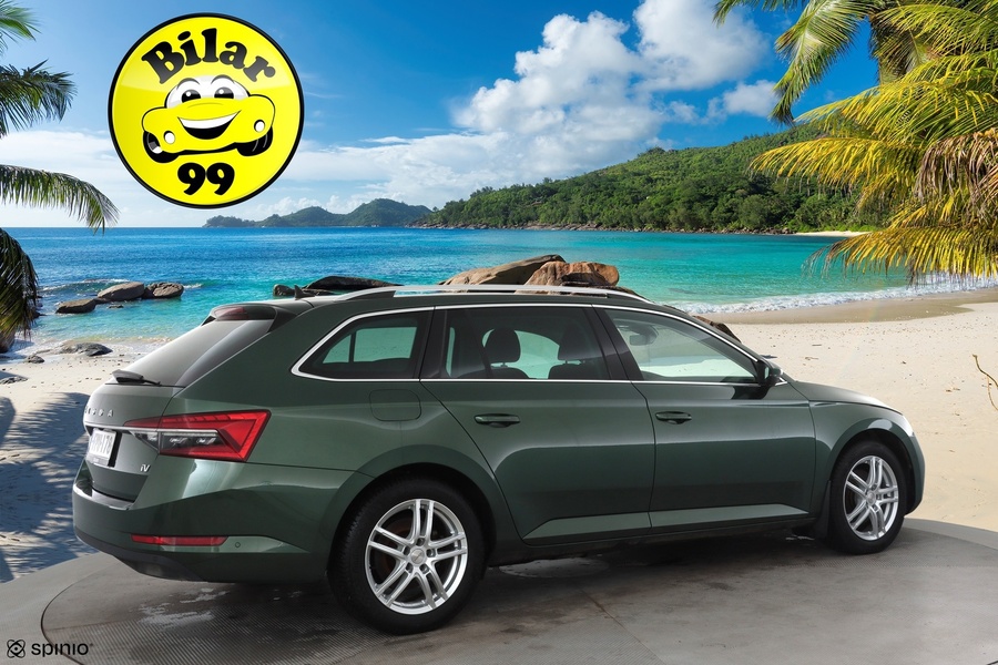 Skoda Superb vaihtoauto