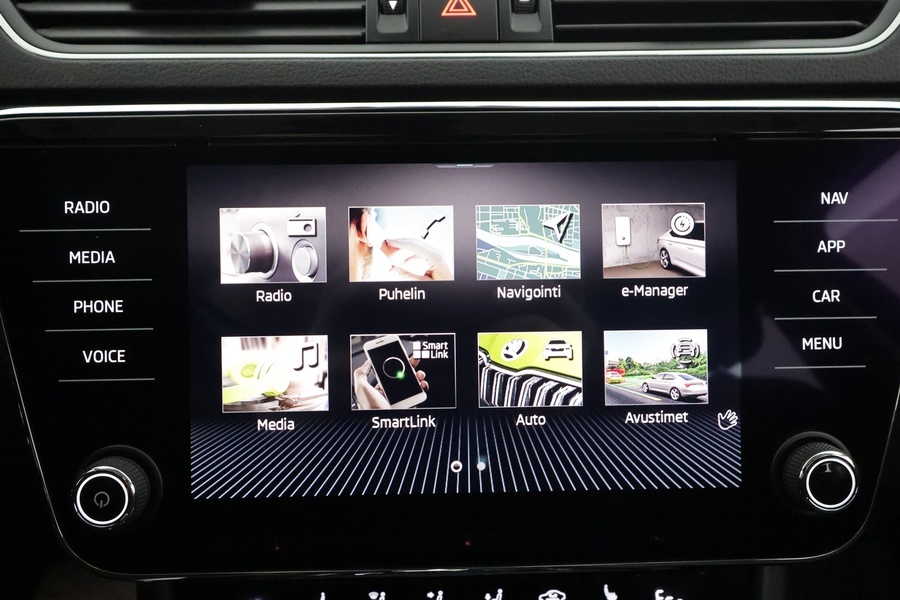 Skoda Superb vaihtoauto