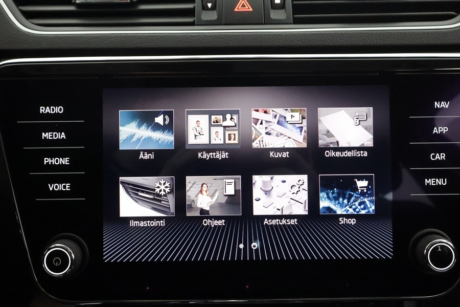 Skoda Superb vaihtoauto