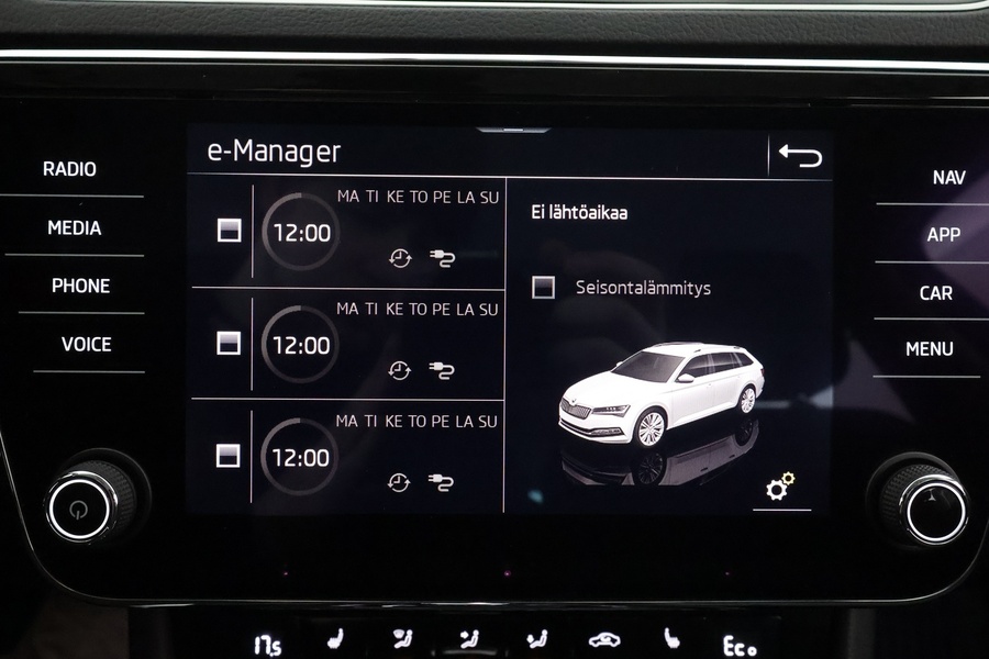 Skoda Superb vaihtoauto