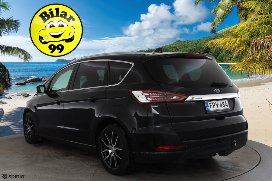 Ford S-MAX vaihtoauto