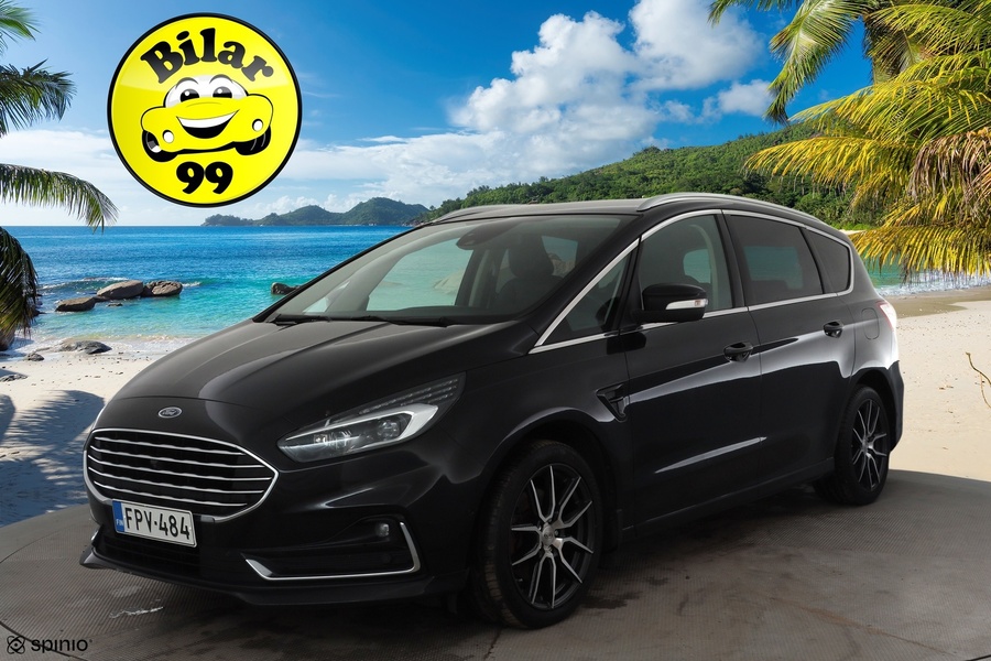 Ford S-MAX vaihtoauto