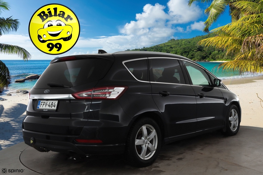 Ford S-MAX vaihtoauto