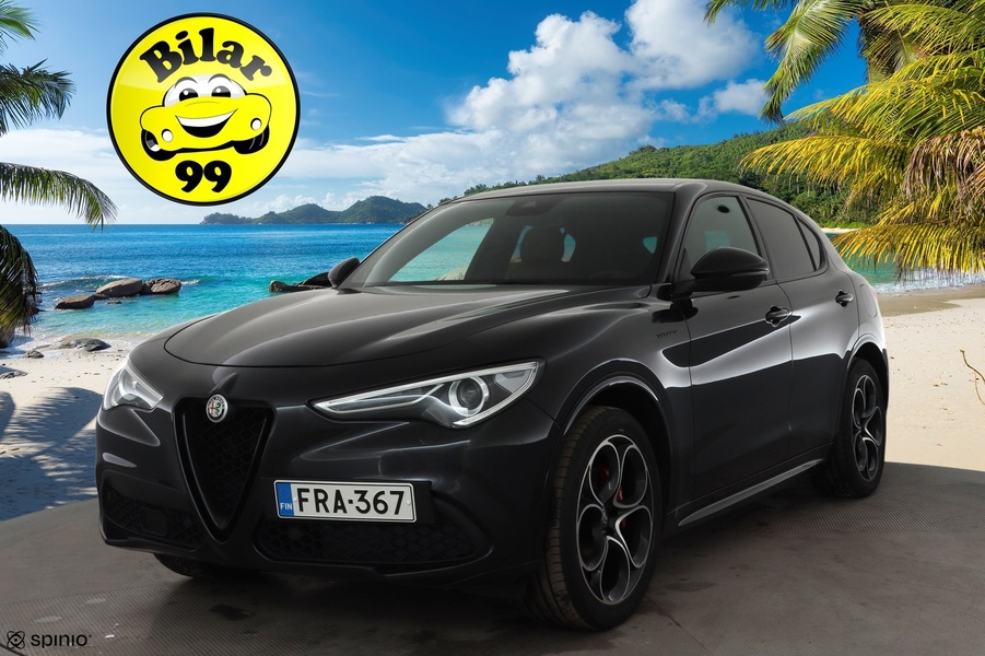 Alfa Romeo Stelvio vaihtoauto