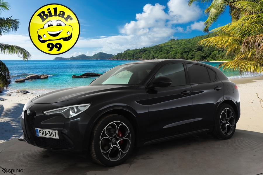 Alfa Romeo Stelvio vaihtoauto
