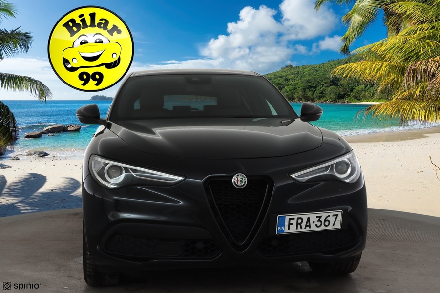 Alfa Romeo Stelvio vaihtoauto