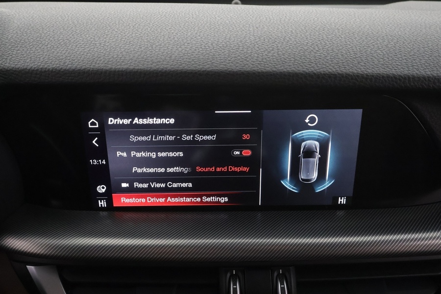 Alfa Romeo Stelvio vaihtoauto