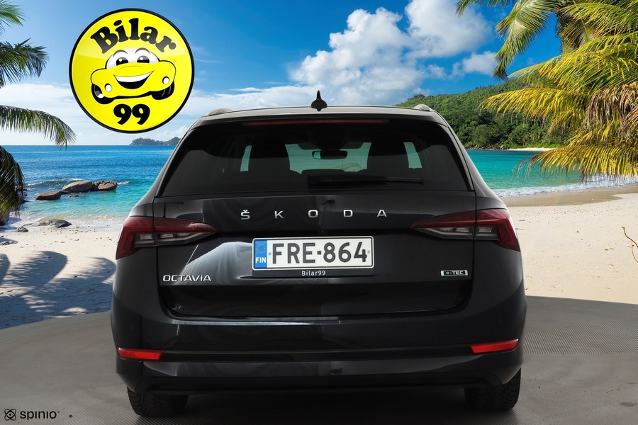 Skoda Octavia vaihtoauto