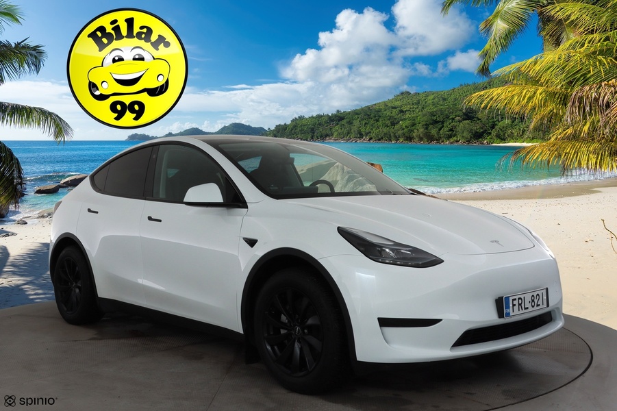 Tesla Model Y vaihtoauto