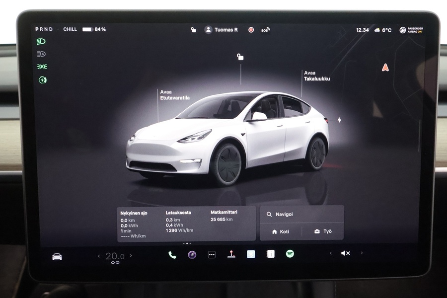 Tesla Model Y vaihtoauto
