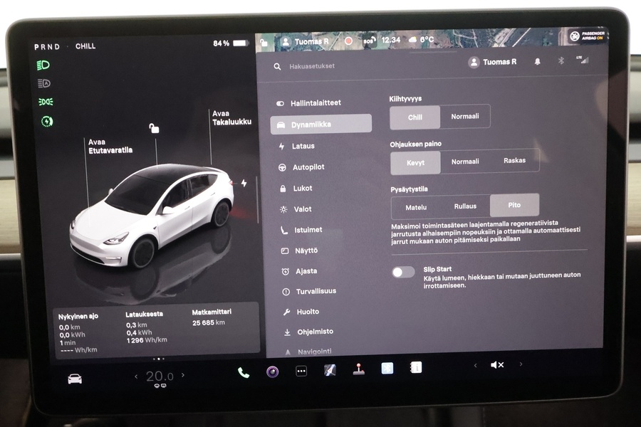 Tesla Model Y vaihtoauto