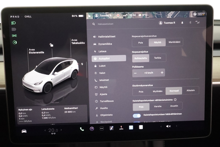 Tesla Model Y vaihtoauto
