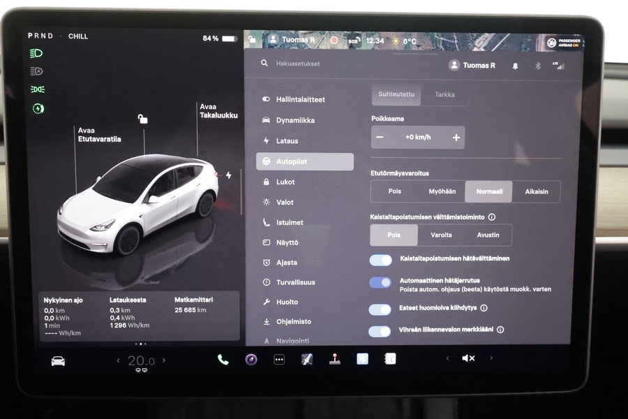 Tesla Model Y vaihtoauto