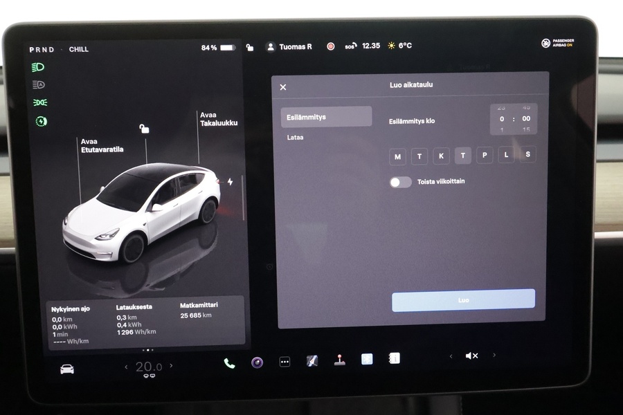 Tesla Model Y vaihtoauto