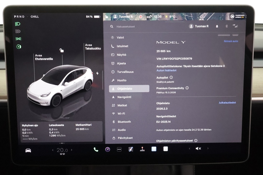 Tesla Model Y vaihtoauto