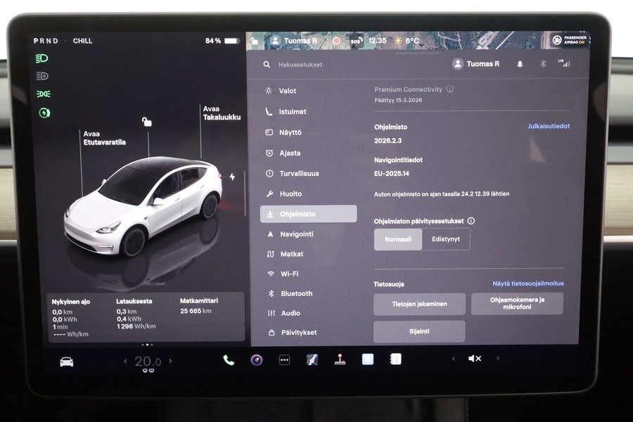 Tesla Model Y vaihtoauto
