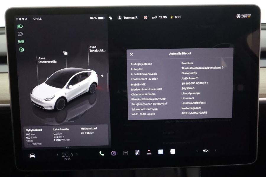 Tesla Model Y vaihtoauto