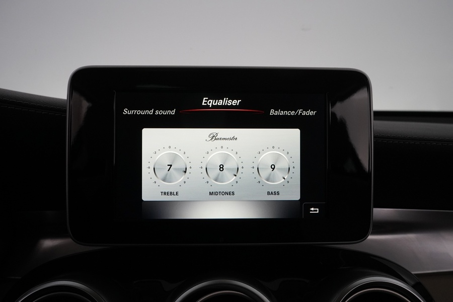 Mercedes-Benz GLC vaihtoauto