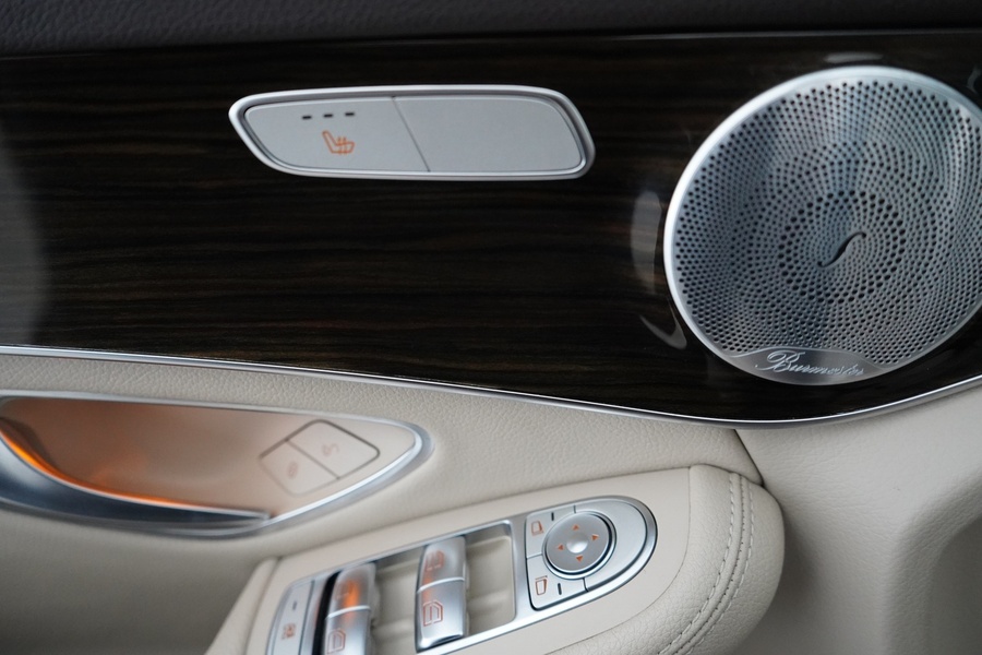 Mercedes-Benz GLC vaihtoauto