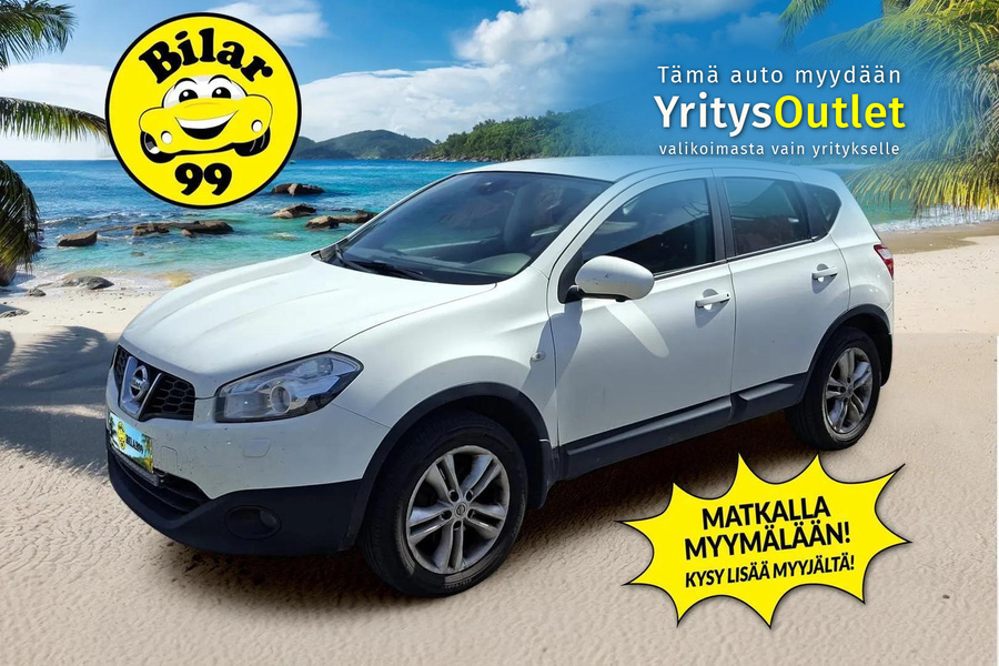 Nissan Qashqai vaihtoauto