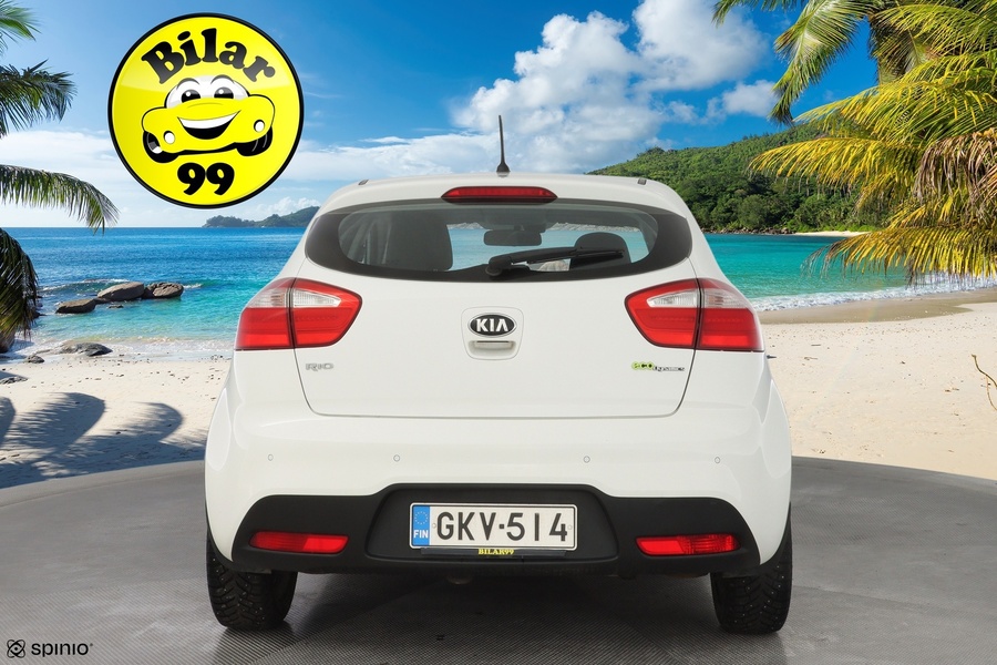 Kia Rio vaihtoauto
